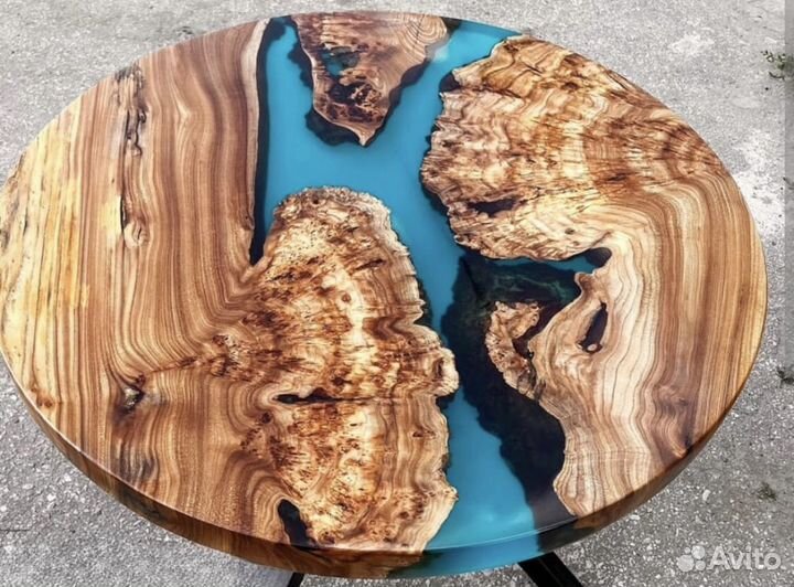 Столы из эпоксидной смолы