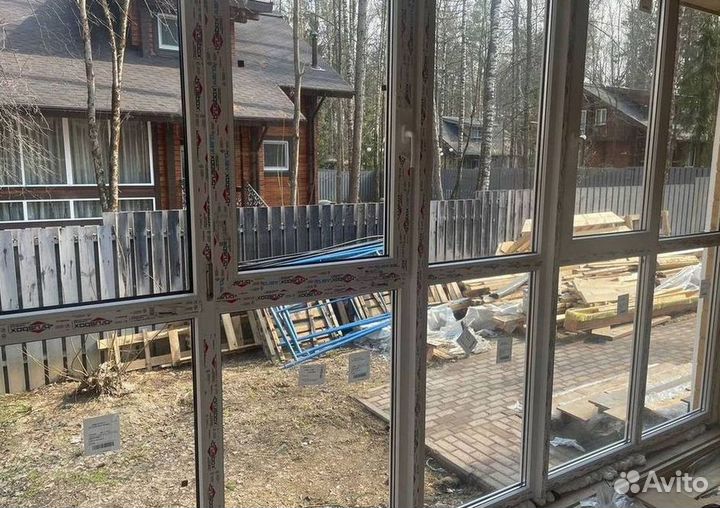 Балкон пластиковый