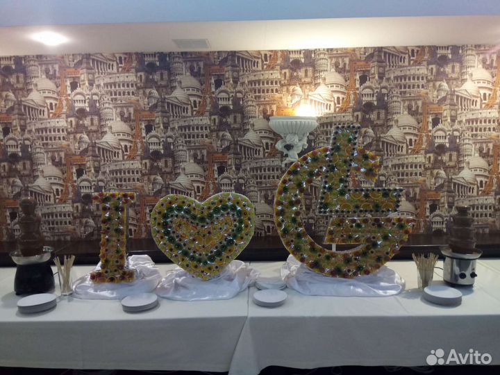 Шоколадный фонтан в аренду