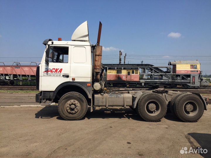 МАЗ 6422А5-320, 2011