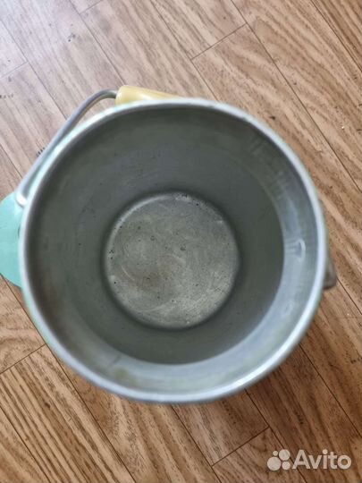 Алюминиевый бедон СССР 3 литра