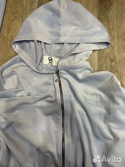 Спортивный костюм велюр