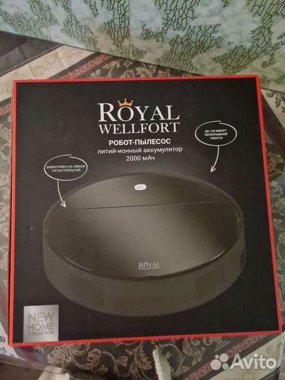 Робот пылесос новый