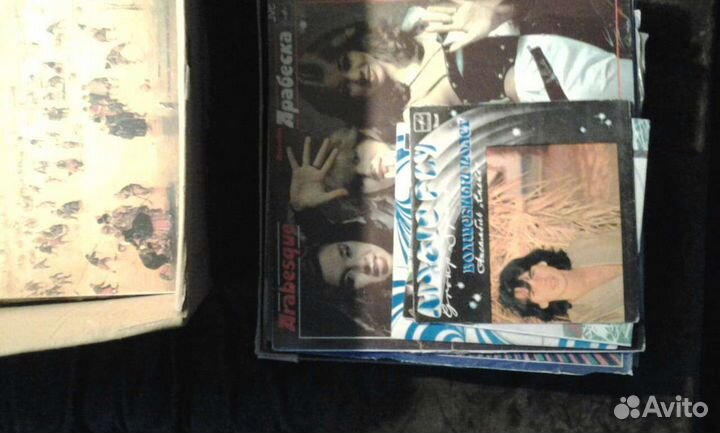 Виниловые пластинки