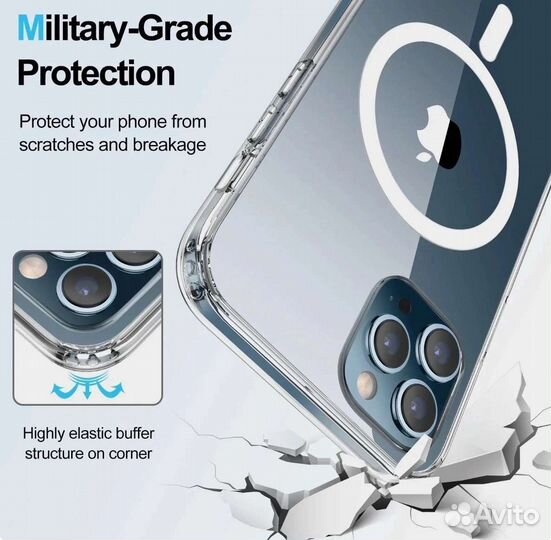 MagSafe чехол magnetic apple iPhone 11 12 13 14