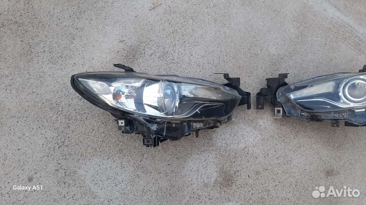 Фары мазда 6 gj ксенон