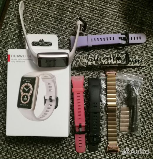 Фитнес браслет huawei band 6