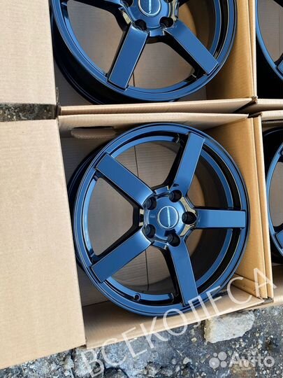 Vossen cv3 r16 5-108 gloss black ford