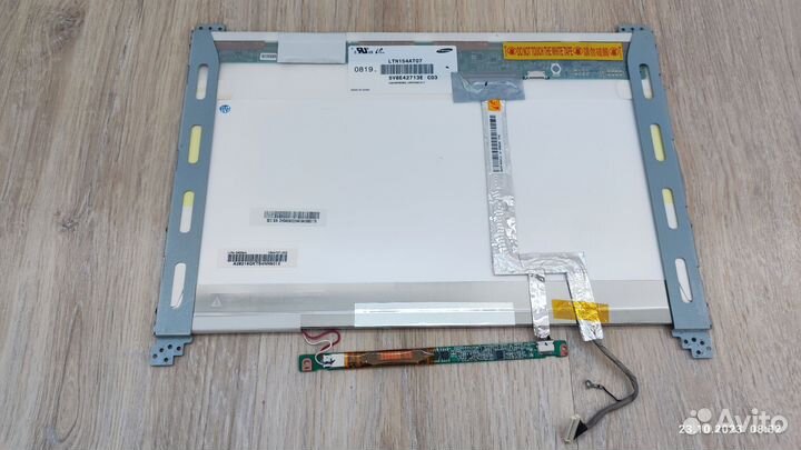 ЖК матрица от ноутбука Samsung R60plus