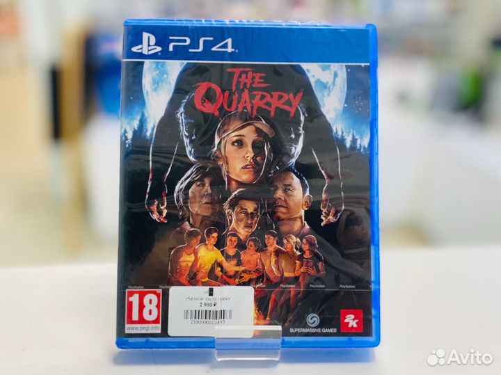 The Quarry для PS4