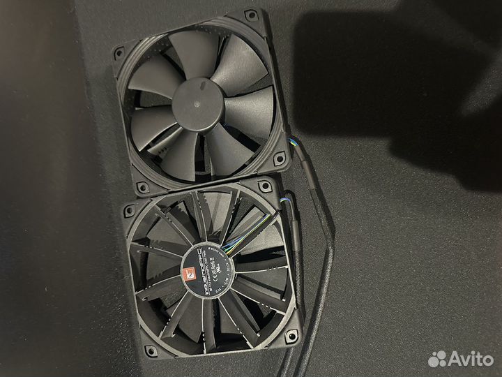 Вертушки asus noctua от сво asus ROG Ryujin II