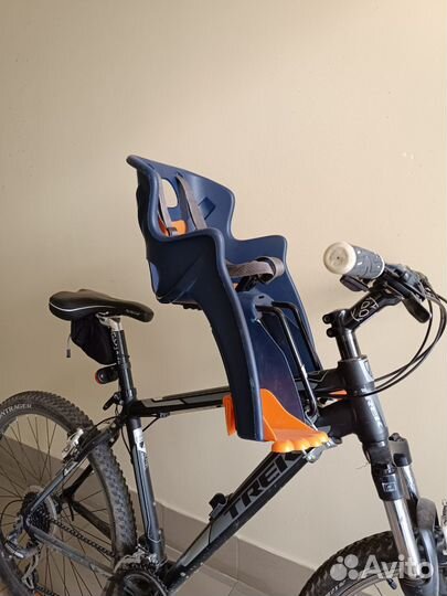 Детское велокресло переднее rabbit