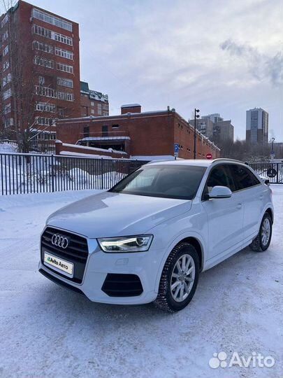 Audi Q3 2.0 AMT, 2016, 18 000 км