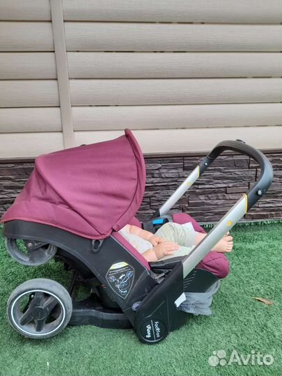 Коляска автолюлька foofoo