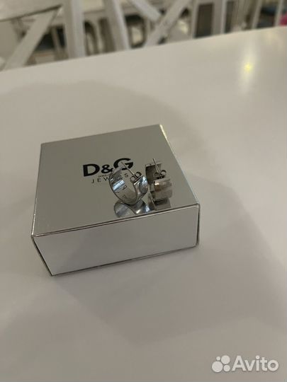 Серьги dolce gabbana оригинал
