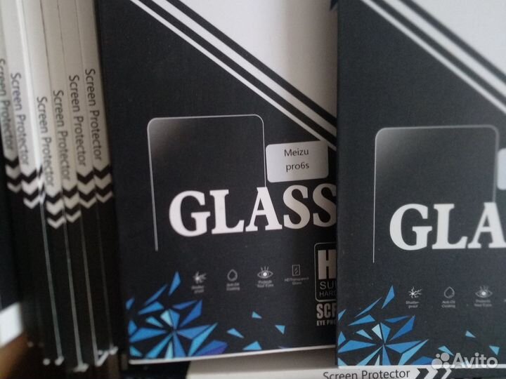 Защитное стекло Meizu, iPhone 7, Xiaomi