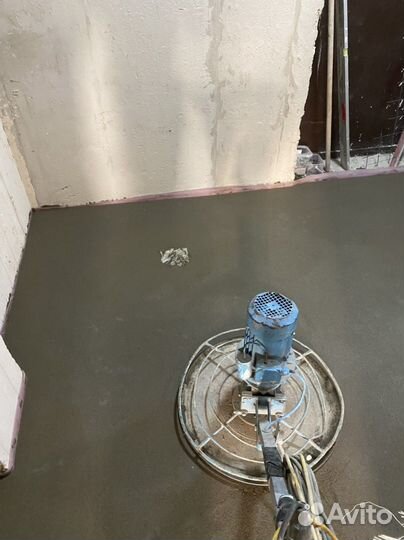 Полусухая стяжка пола за 1 день с гарантией 5 лет