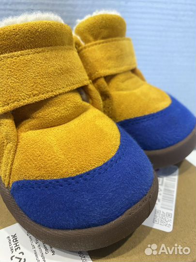 Ботинки детские демисезонные 18