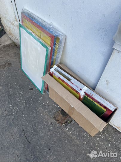 Рамы (матрицы) для шелкографии