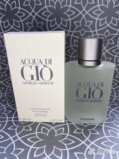 Giorgio Armani Acqua Di Gio Homme 100ml (Euro)