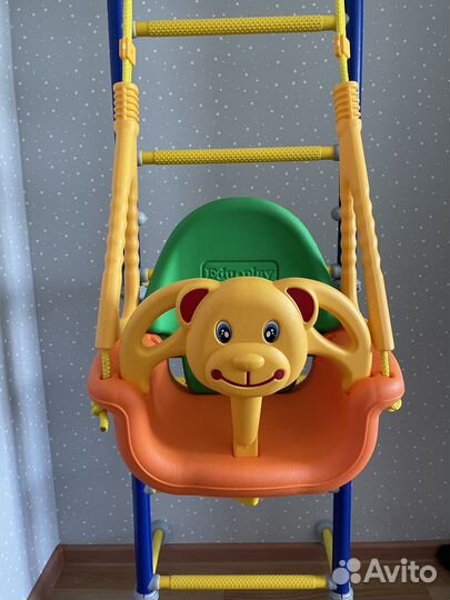 Детские качели Edu play