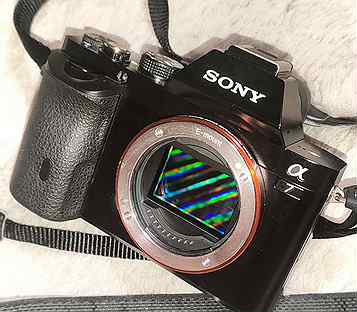 Sony a 7 body