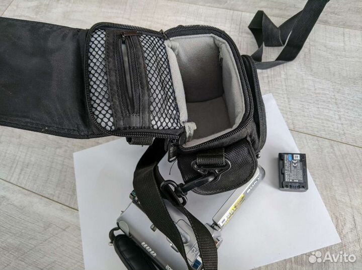 Камера DCR-SR62E с сумкой