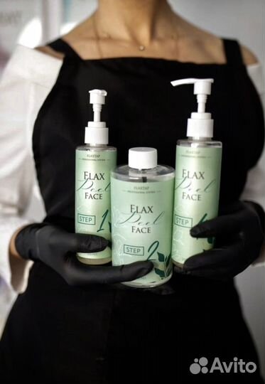 Чистка лица FlaxPeelFace