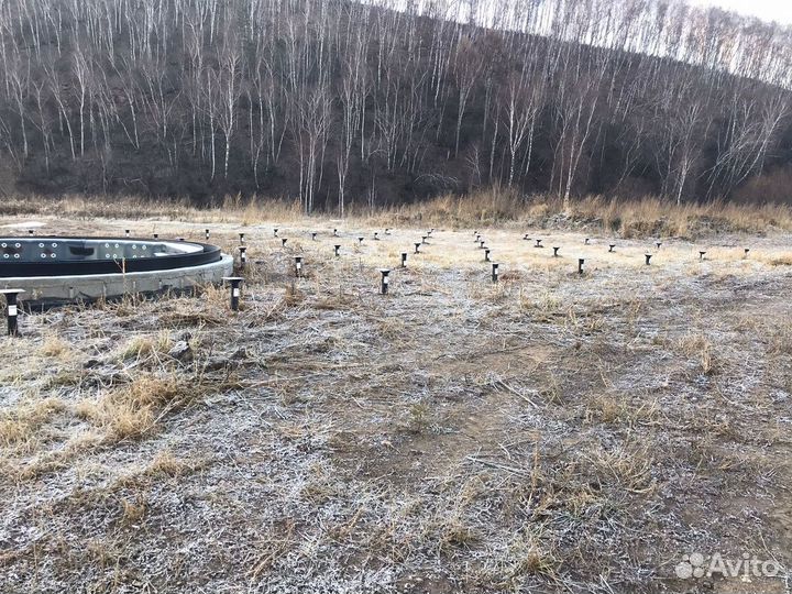 Винтовые сваи ремонт фундамента