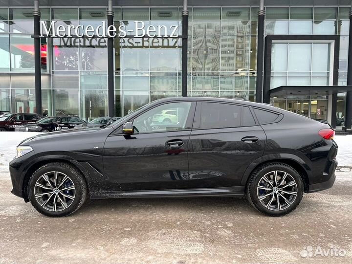 BMW X6 3.0 AT, 2020, 52 182 км