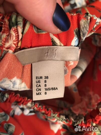 Новое Платье H&M миди