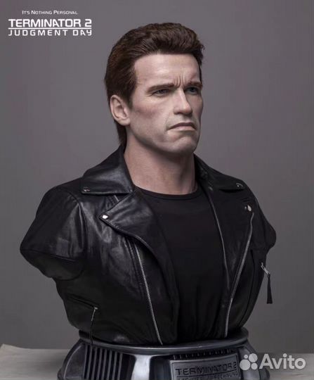 Терминатор T800 Prime 1 studio sideshow hot toys