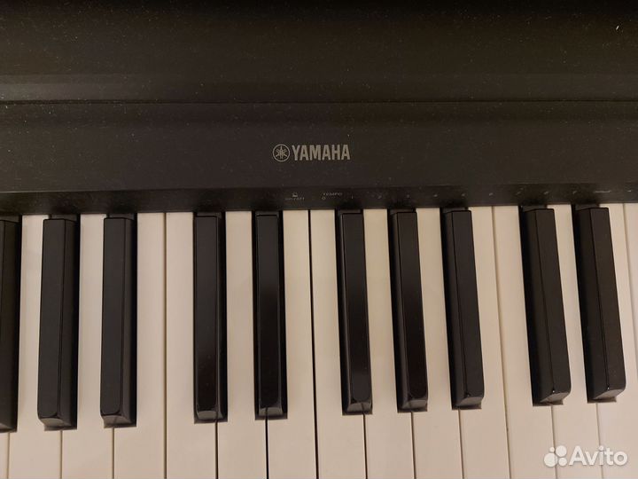 Цифровое пианино yamaha p 45b