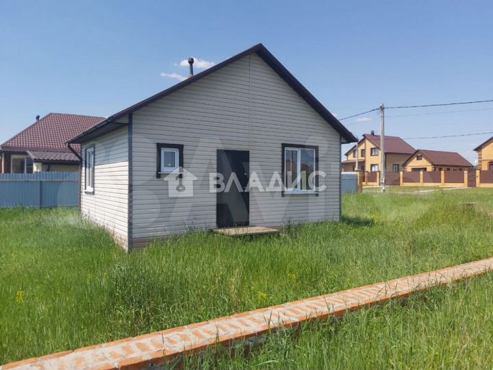 Дом 36,5 м² на участке 15 сот.