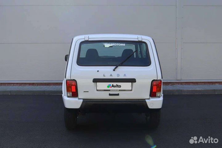 LADA 4x4 (Нива) 1.7 МТ, 2018, 92 302 км