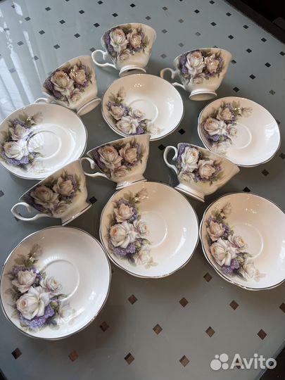 Сервиз чайный