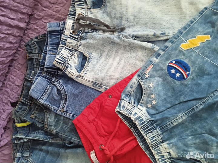 Джинсы от4 до6 лет