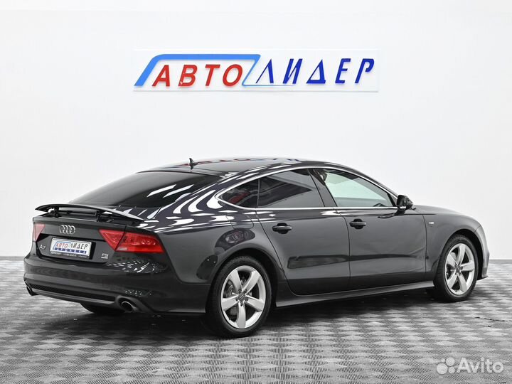 Audi A7 2.8 AMT, 2014, 186 000 км