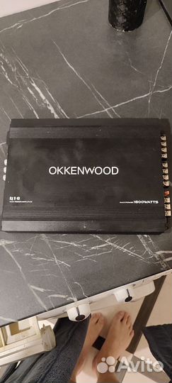 Усилитель 4-х канальный