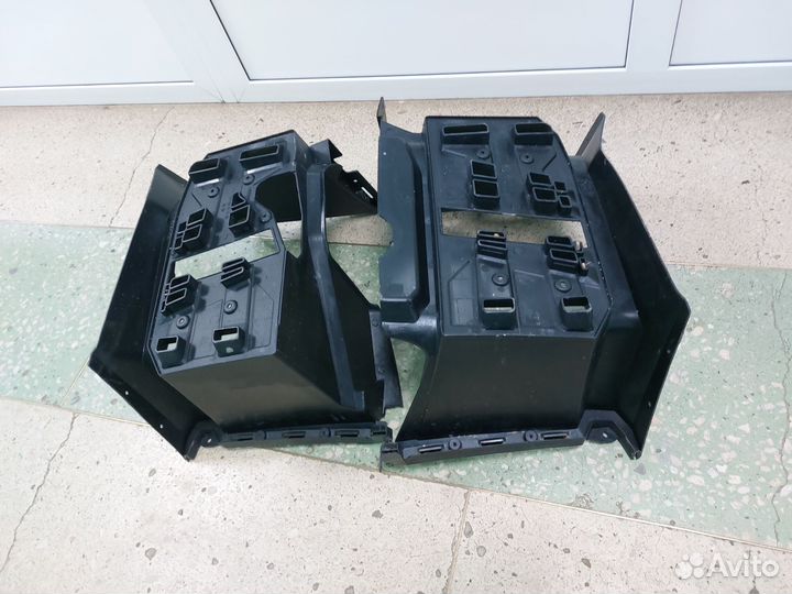 BRP подножки