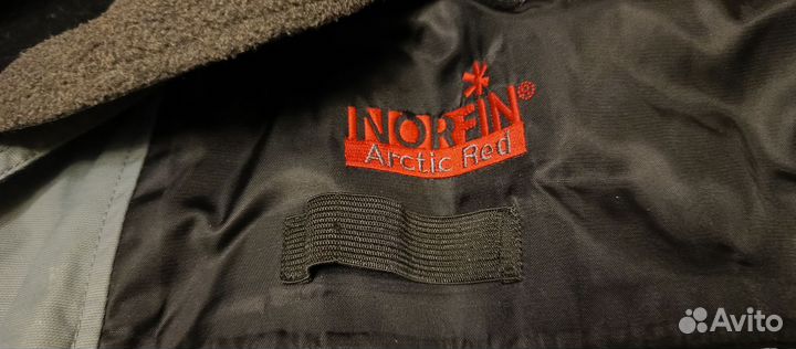 Костюм для зимней рыбалки Norfin arctic red раз. L