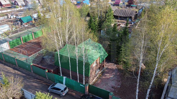 Дача 254,4 м² на участке 25 сот.