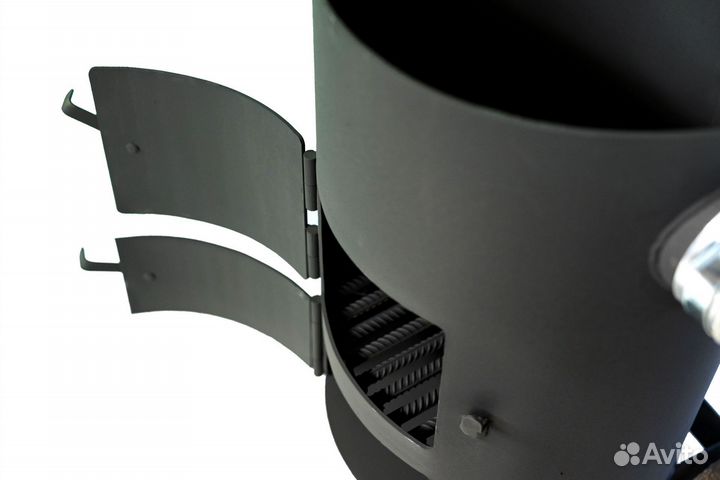 Печь для сжигания мусора Дымок-3 250 литров (4мм)