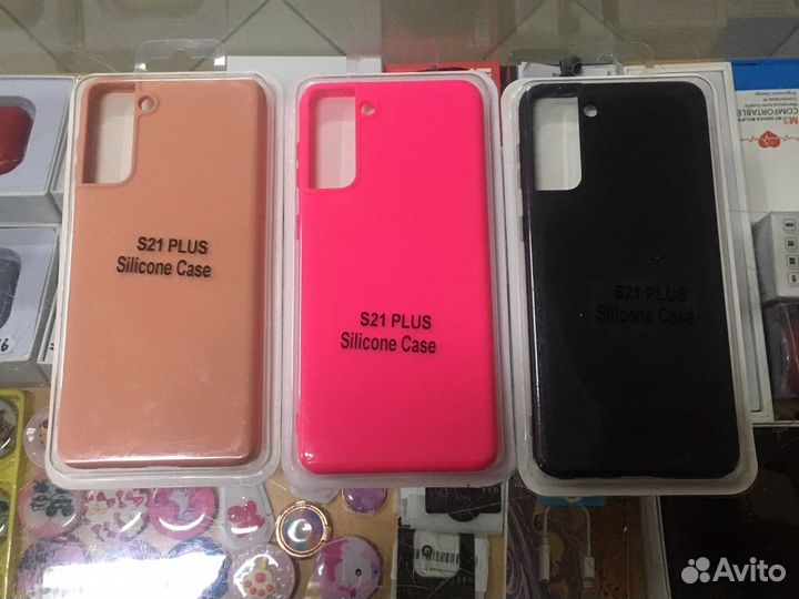 Чехлы на Samsung S21 / S21 Plus / S21 Ultra