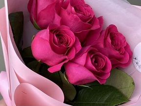 Букет из 5 ароматных роз