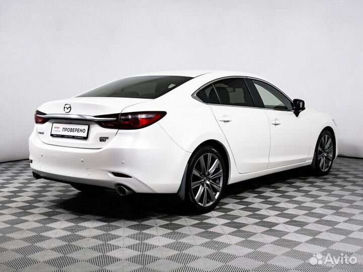 Mazda 6 2.5 AT, 2018, 94 075 км