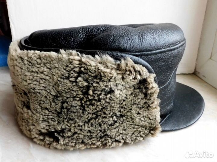 Шапка мужская зимняя 57-58 размер б/у