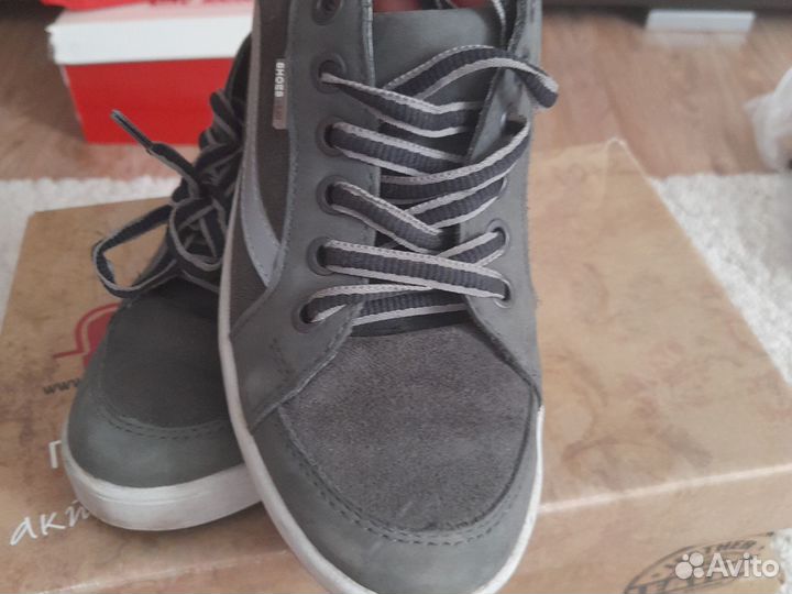 Кеды натуральная кожа