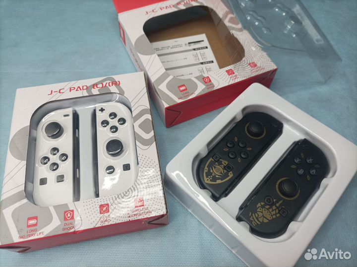 Аксессуары для nintendo switch (новые)