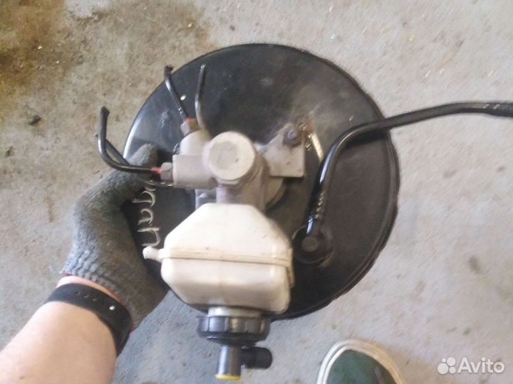 Тормозной цилиндр Renault Logan